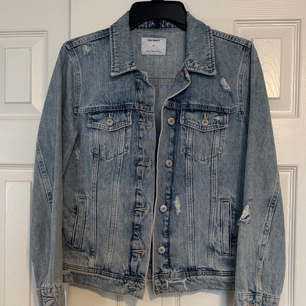 Old Navy Light Blue Denim Jacket